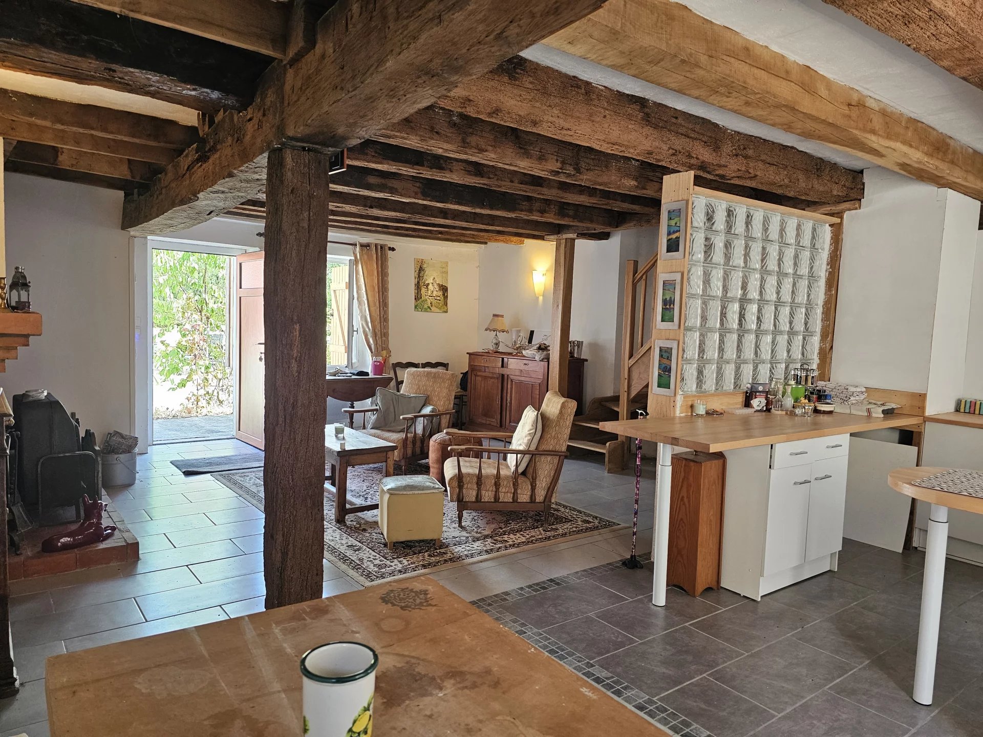 Peaceful Hamlet, Aquitaine – France – BVI71743