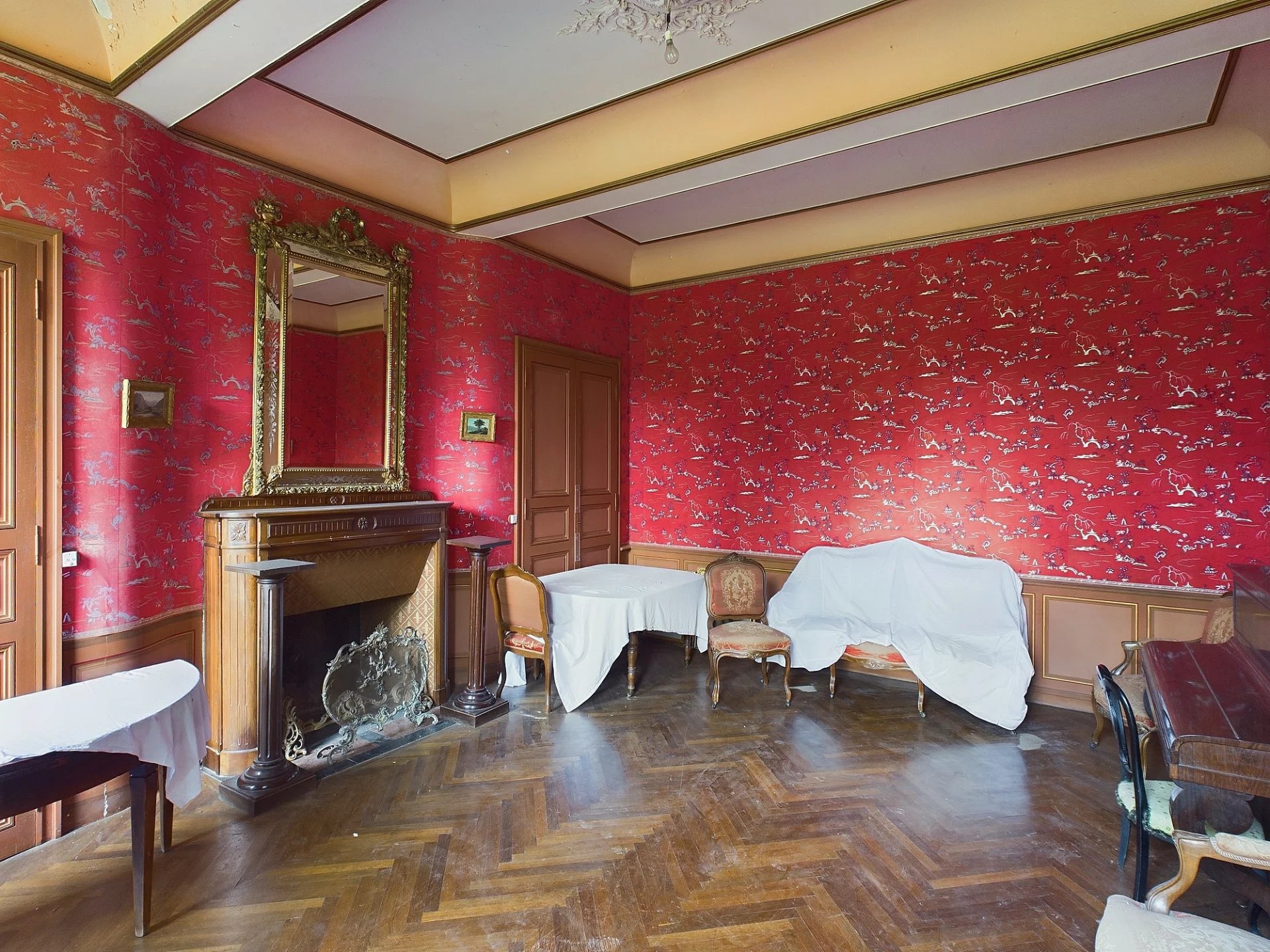 Manor house with over 3 acres of parkland, Languedoc-Roussillon – France – BVI74901