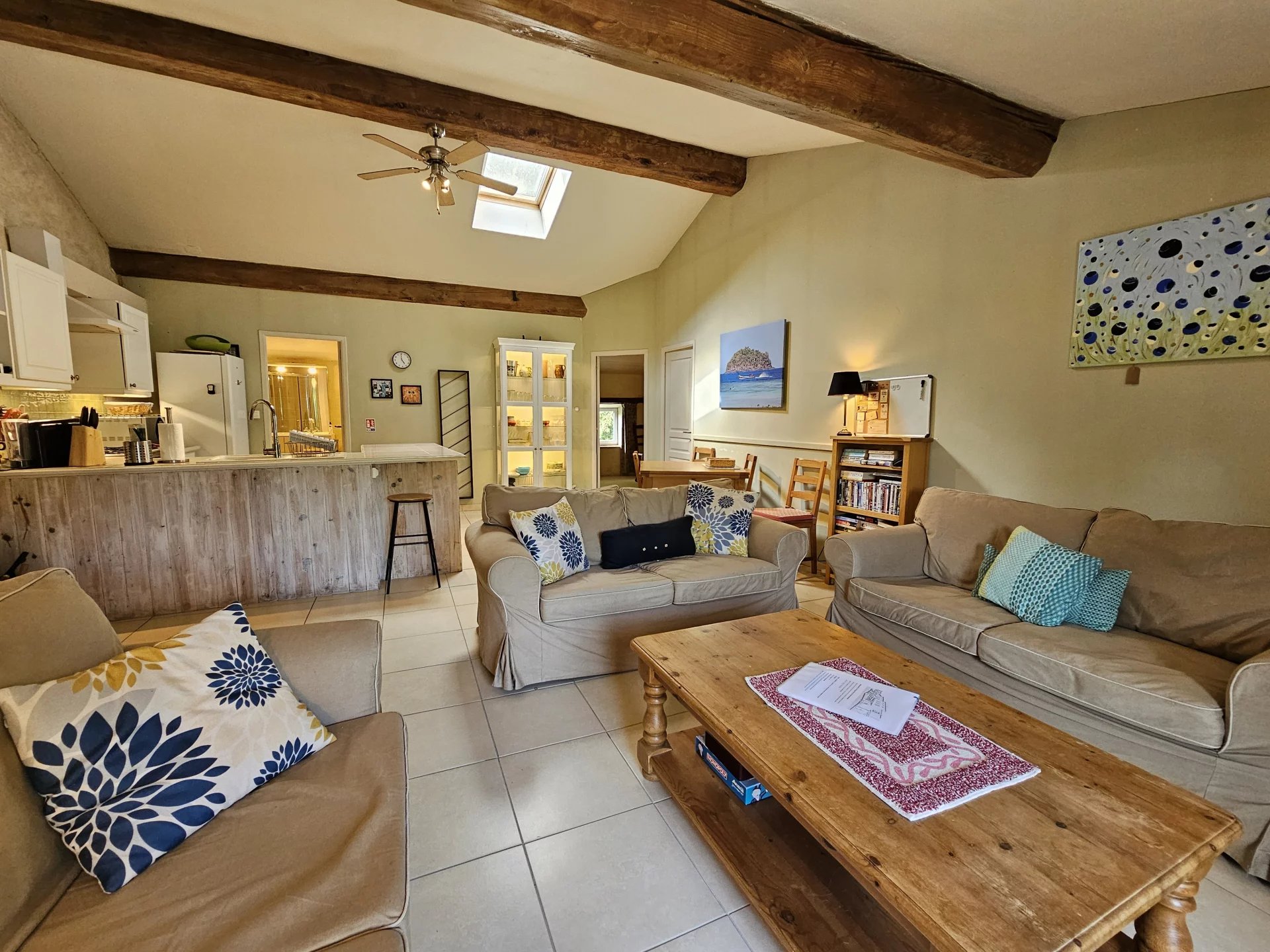 A serene haven with limitless potential offering 3 houses on over 2 hectares of land, Midi-Pyrénées – France – BVI83662