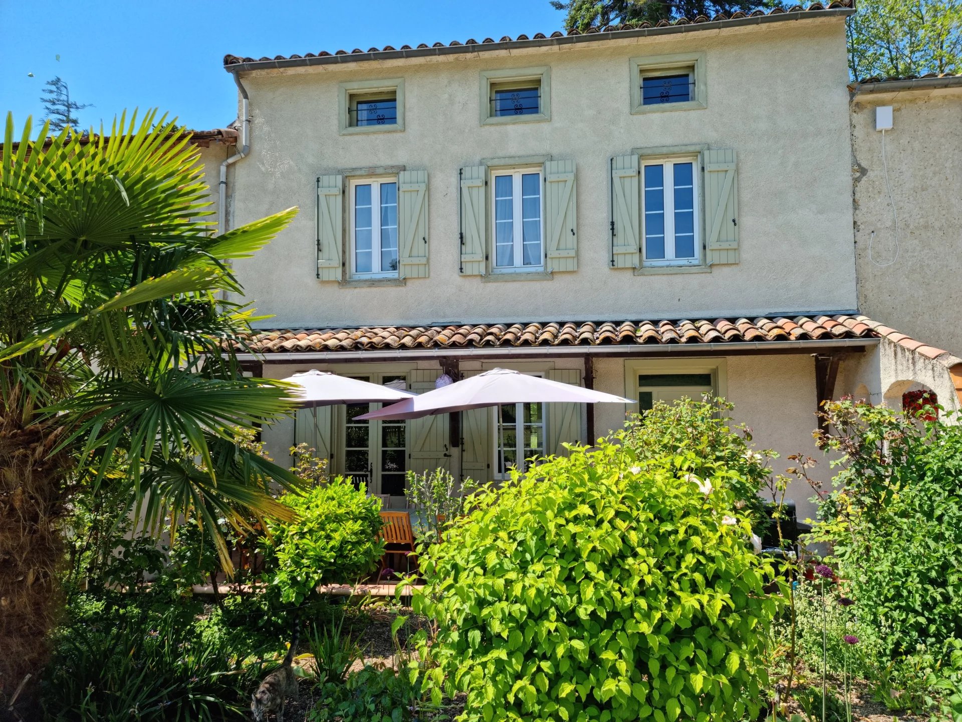 A serene haven with limitless potential offering 3 houses on over 2 hectares of land, Midi-Pyrénées – France – BVI83662