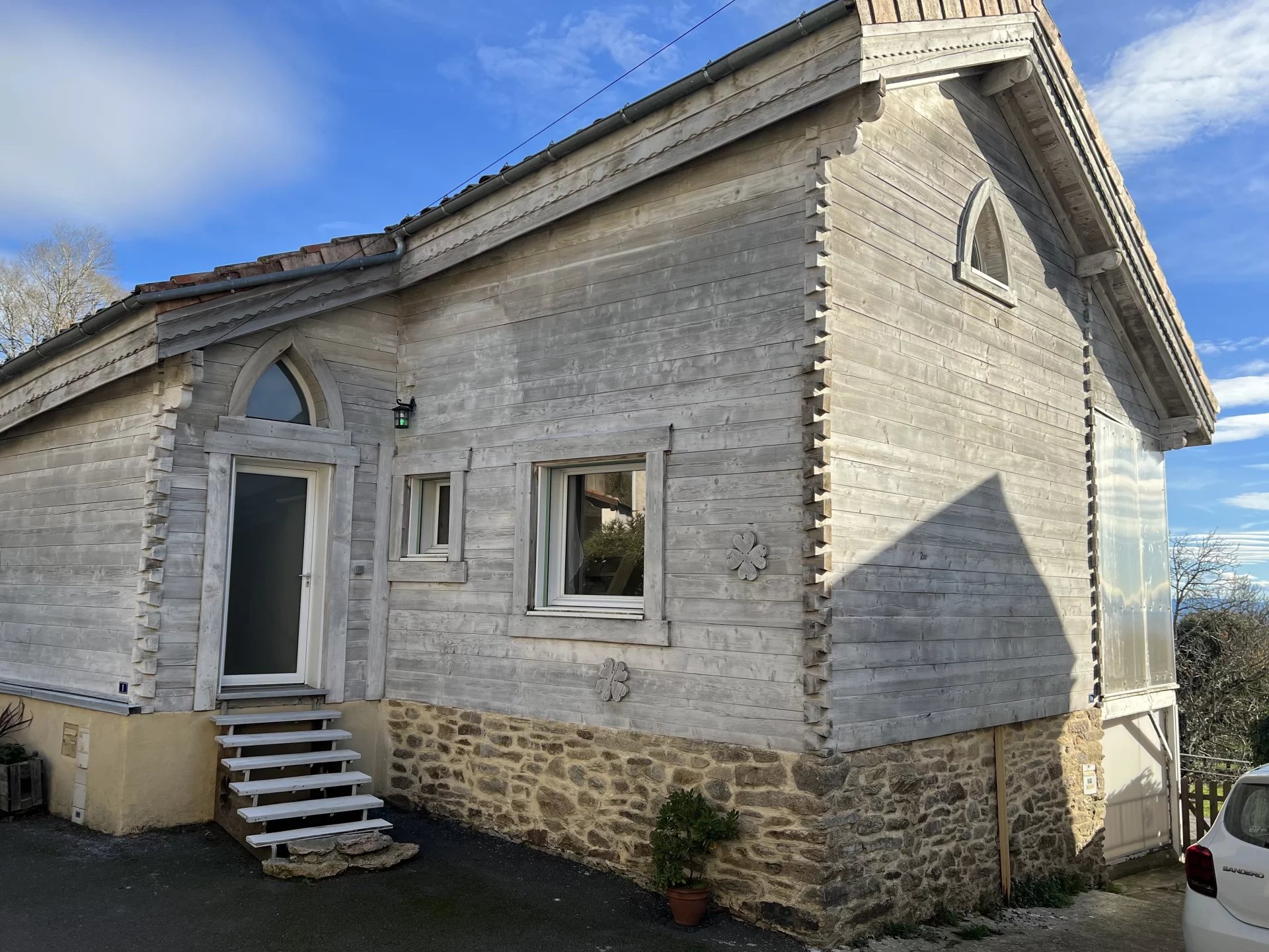 A luminous wooden eco-home with panoramic views, Languedoc-Roussillon – France – BVI83676