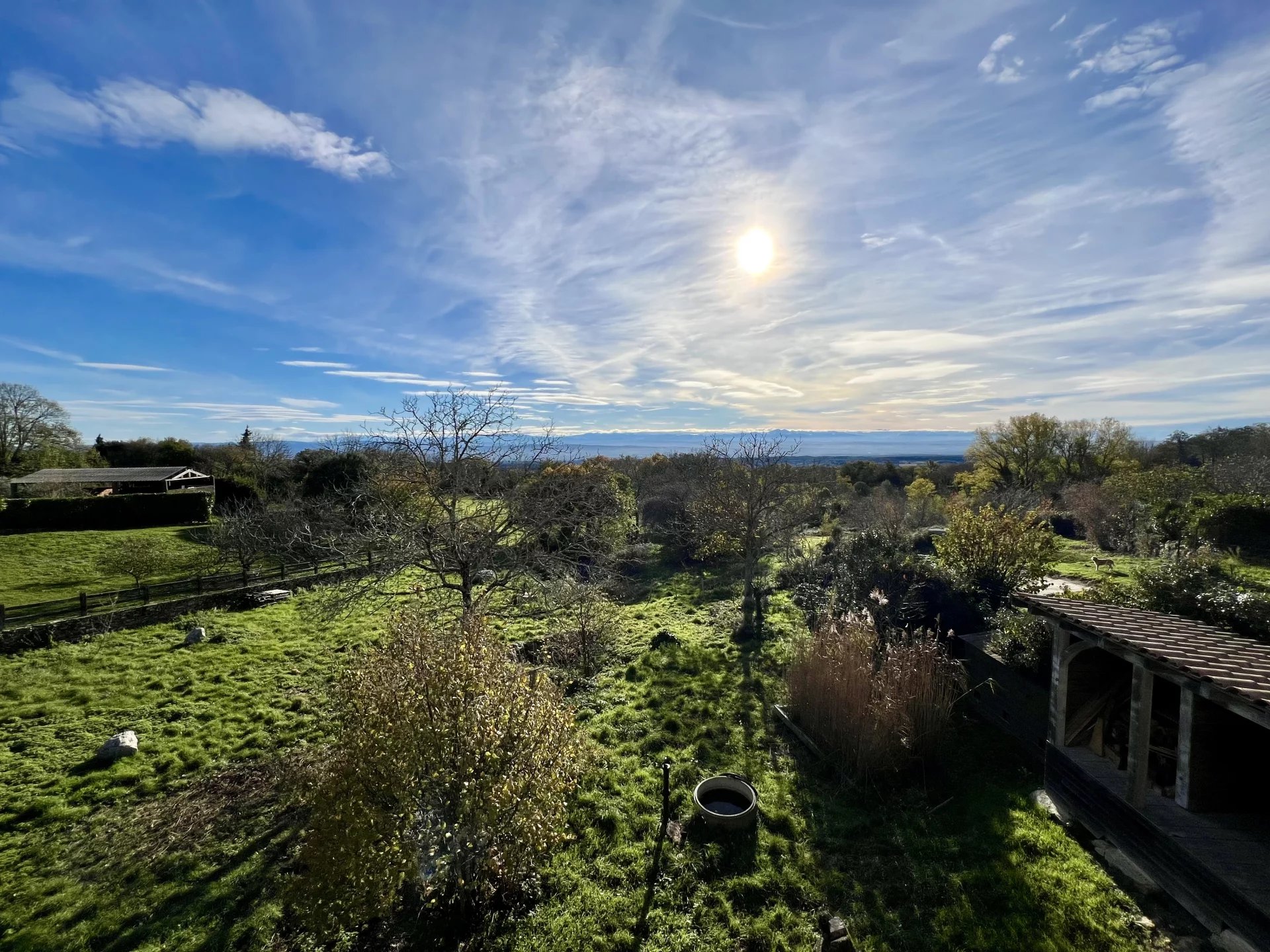 A luminous wooden eco-home with panoramic views, Languedoc-Roussillon – France – BVI83676