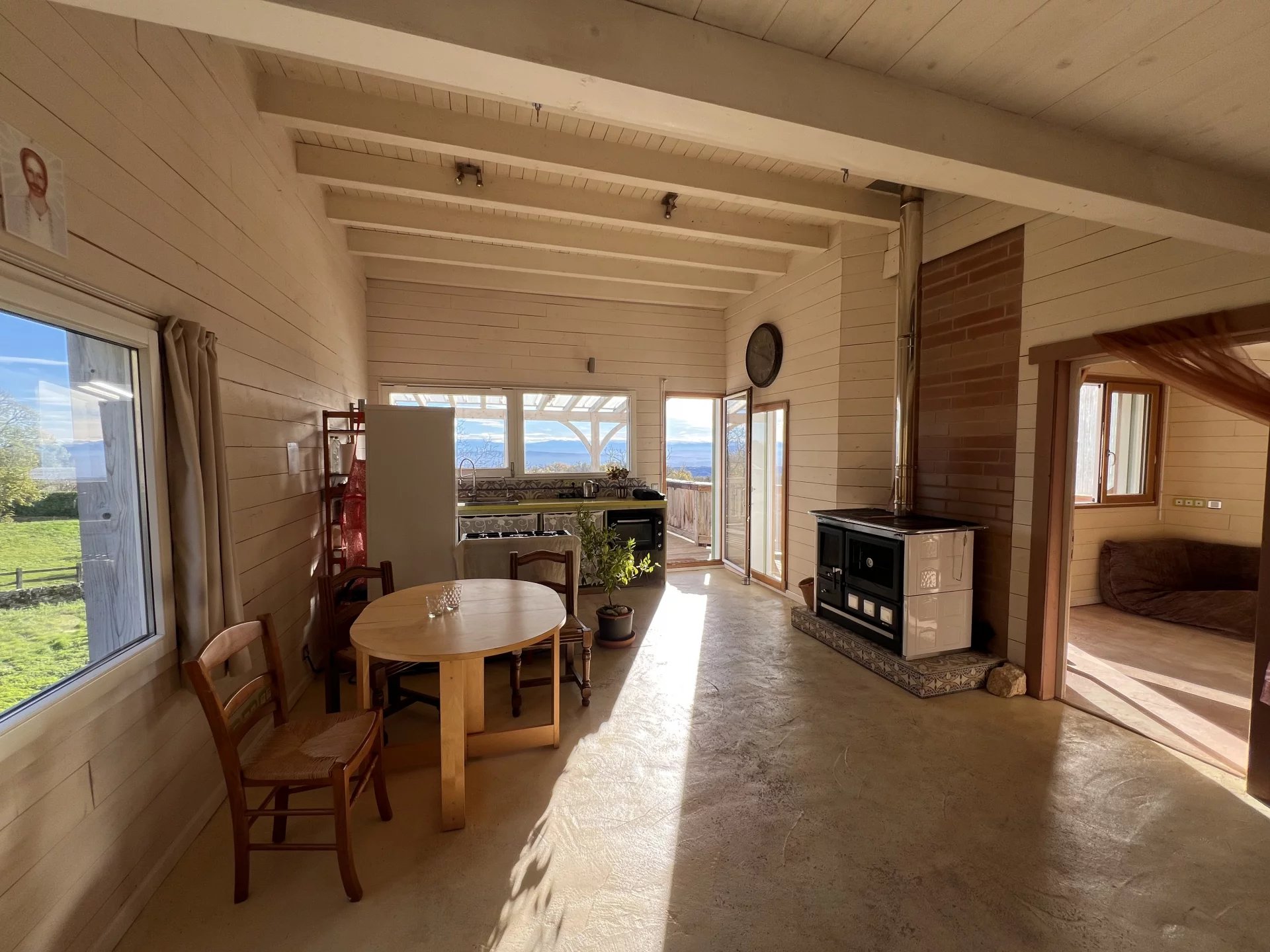 A luminous wooden eco-home with panoramic views, Languedoc-Roussillon – France – BVI83676