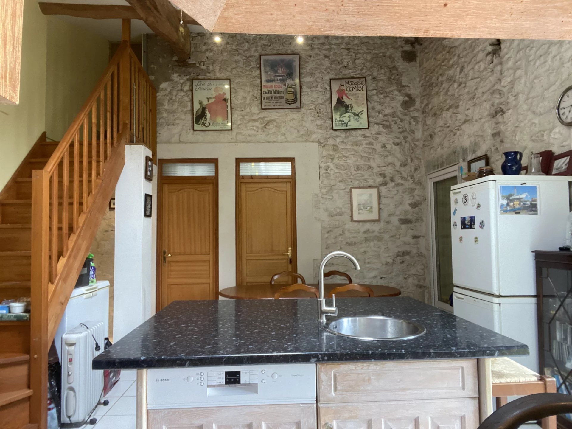 Two bedroom house on edge of the village with garage and outbuildings, Poitou-Charentes – France – BVI70566