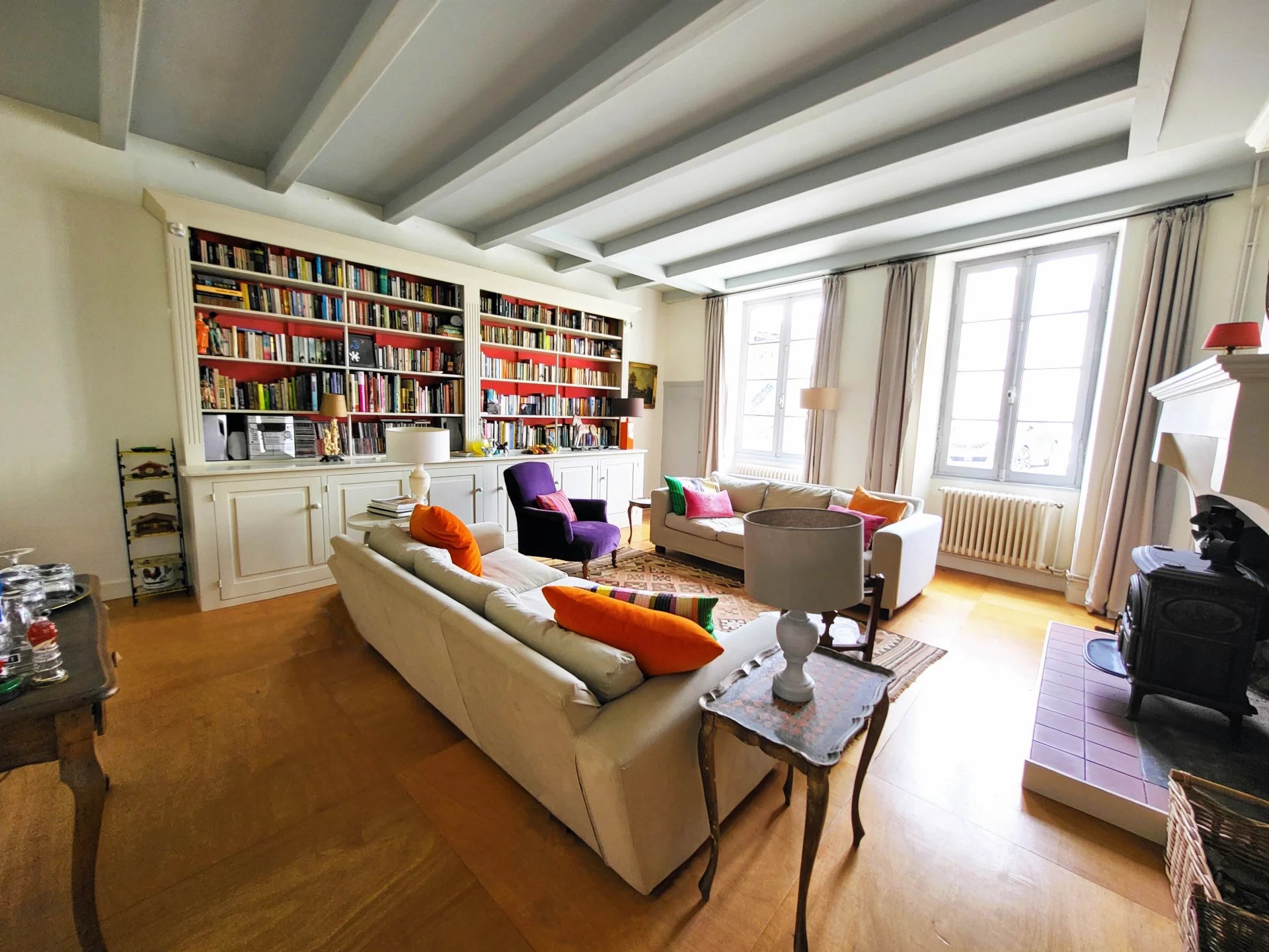 Handsome 19th century village house near Jarnac with pool and large, walled garden, Poitou-Charentes – France – BVI81446