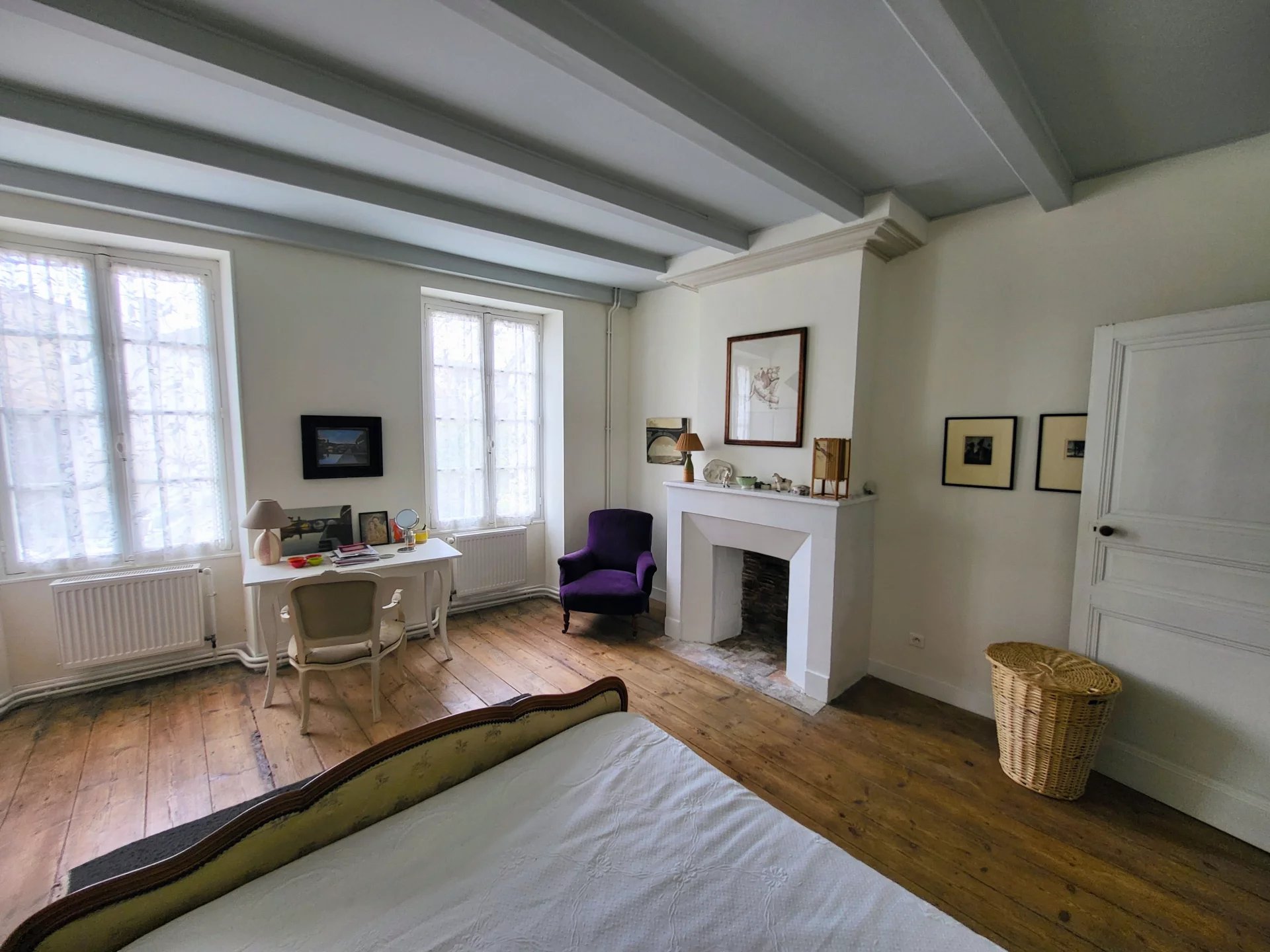 Handsome 19th century village house near Jarnac with pool and large, walled garden, Poitou-Charentes – France – BVI81446