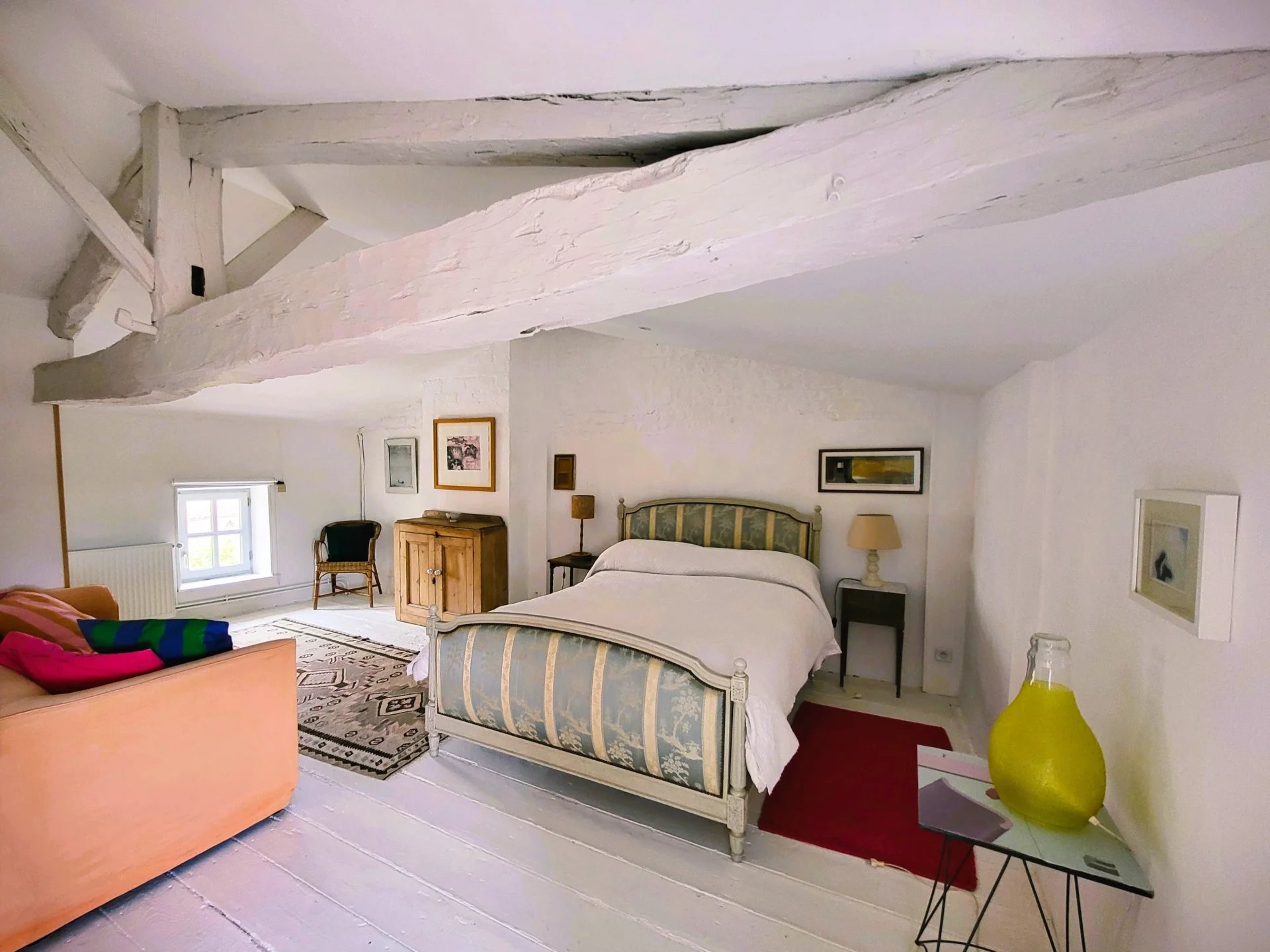 Handsome 19th century village house near Jarnac with pool and large, walled garden, Poitou-Charentes – France – BVI81446