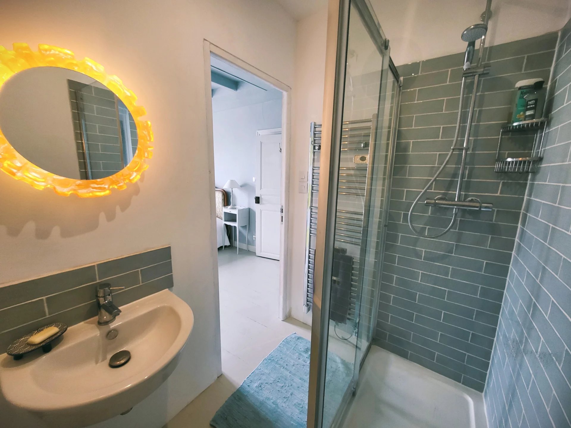 Handsome 19th century village house near Jarnac with pool and large, walled garden, Poitou-Charentes – France – BVI81446