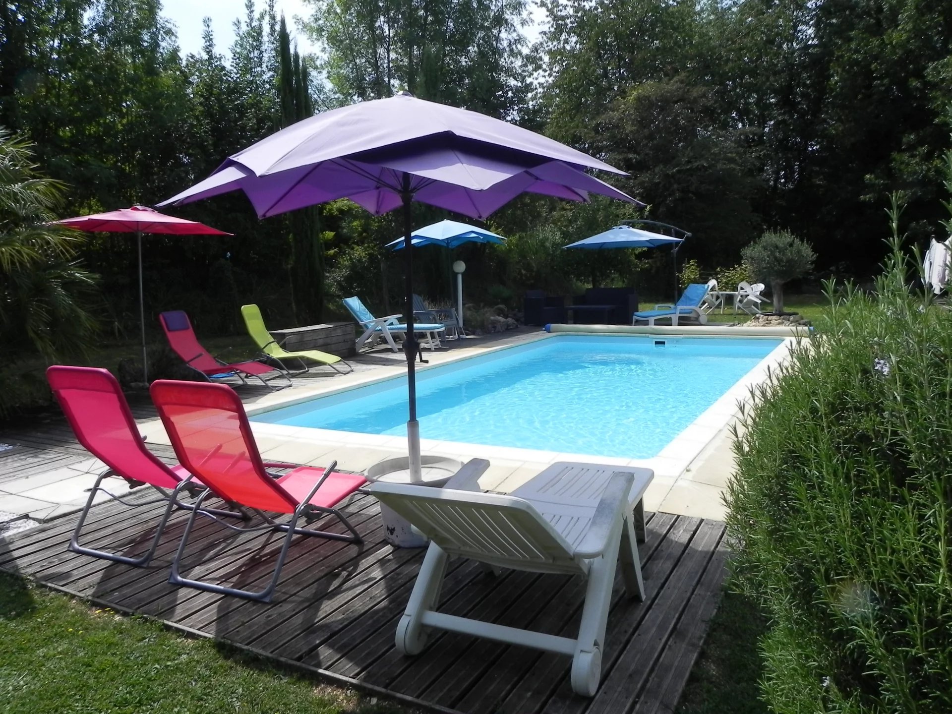 Stylish architect-designed home with guest house and pool, Poitou-Charentes – France – BVI80188