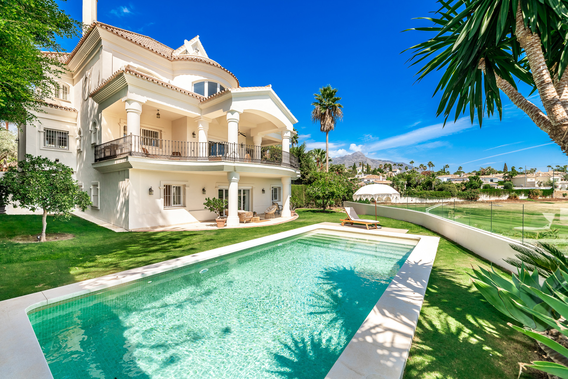 7 bedroom Villa in Marbella, Malaga, Spain – 428-02628P