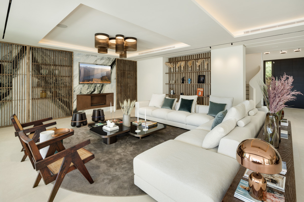 6 bedroom Mansion in Marbella, Malaga, Spain – 428-03517D