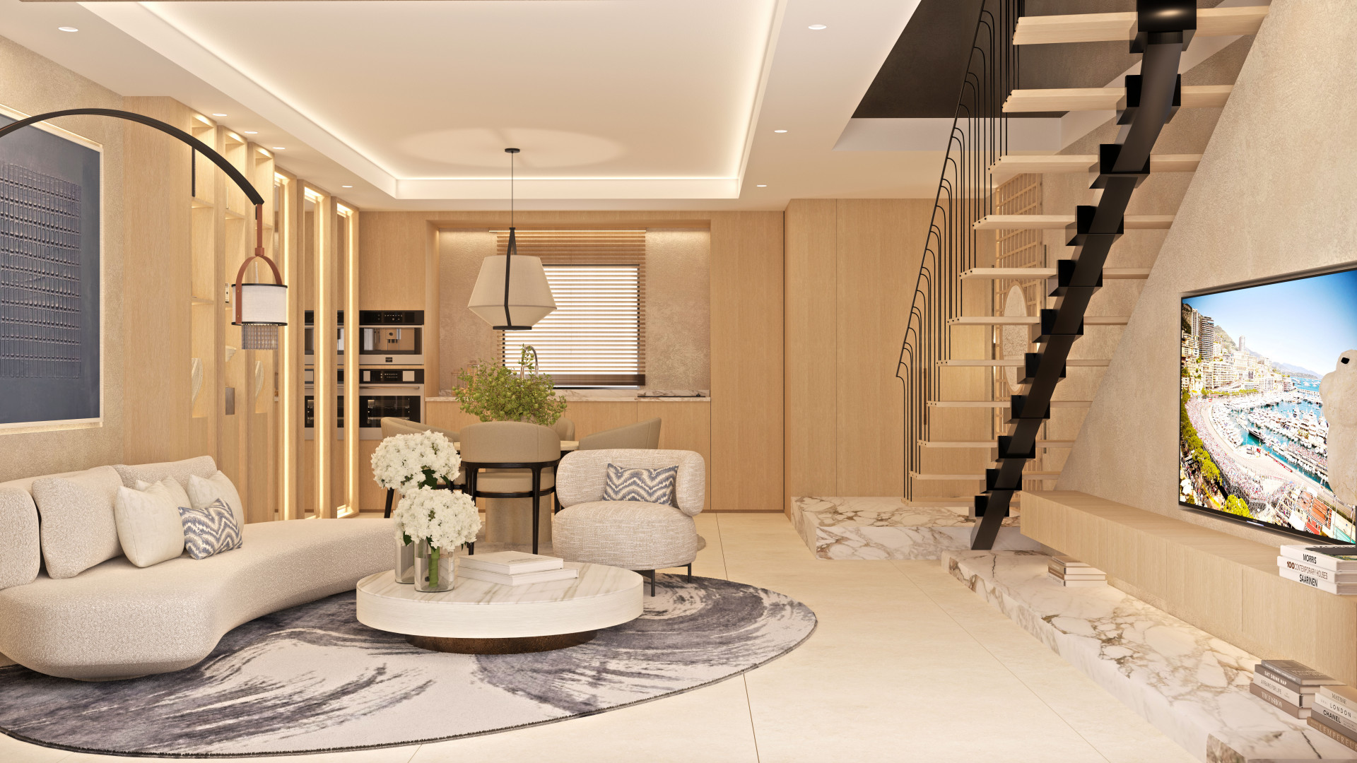 3 bedroom Town House in Marbella, Malaga, Spain – 428-04868P