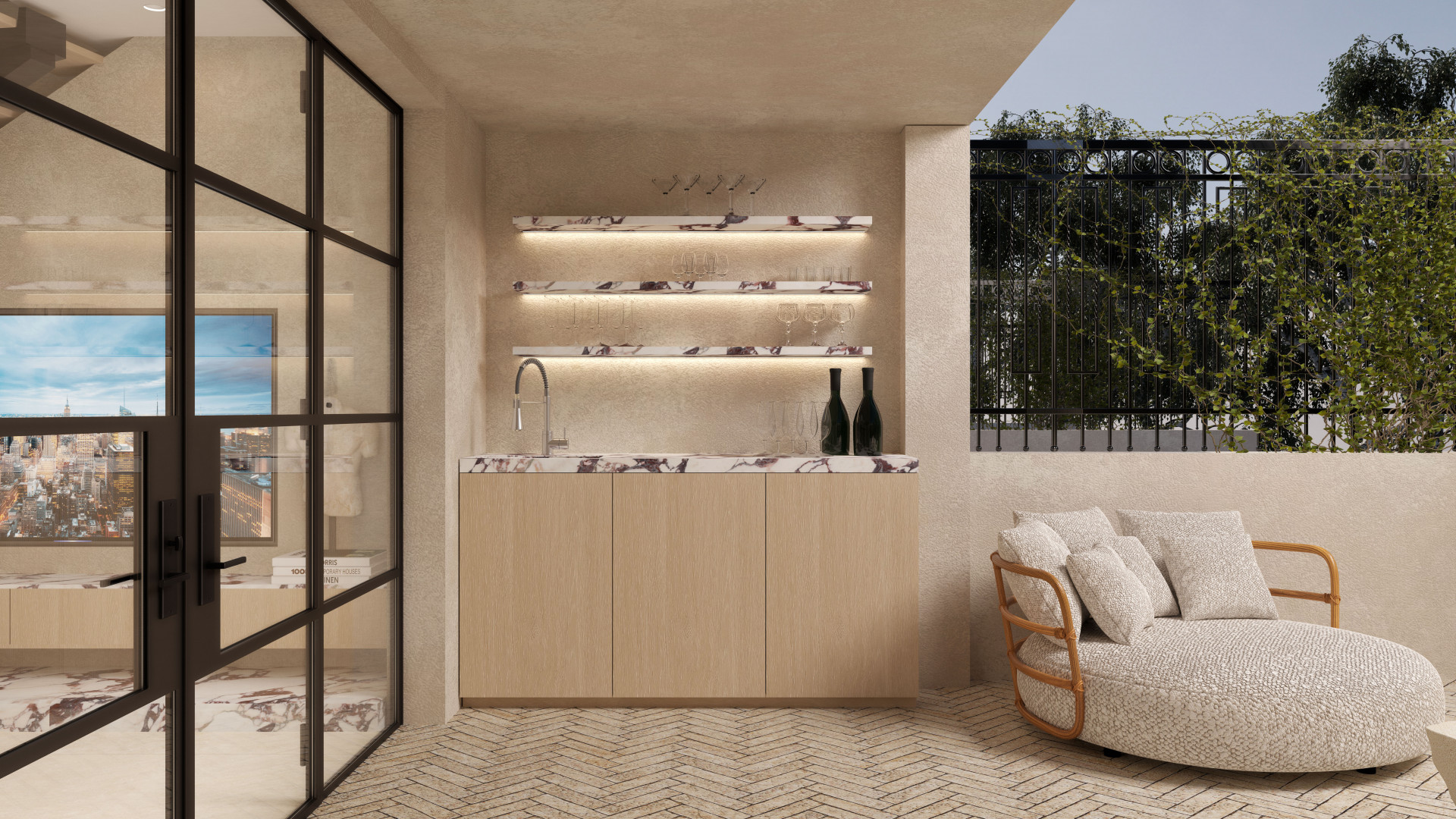 3 bedroom Town House in Marbella, Malaga, Spain – 428-04868P