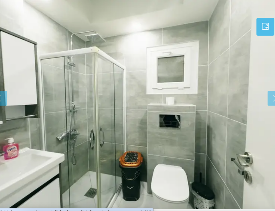 Modern 1 Bedroom flat for Sale in Caesar Resort 1, Iskele, Northern Cyprus