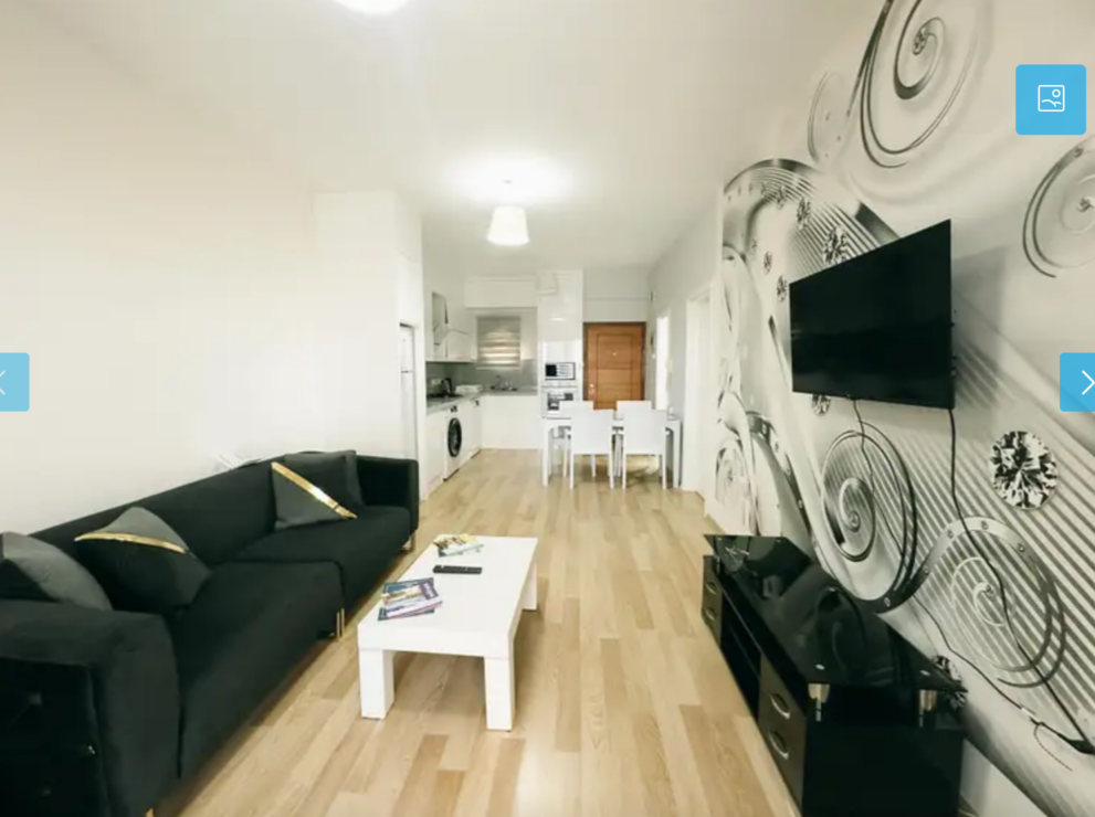 Modern 1 Bedroom flat for Sale in Caesar Resort 1, Iskele, Northern Cyprus