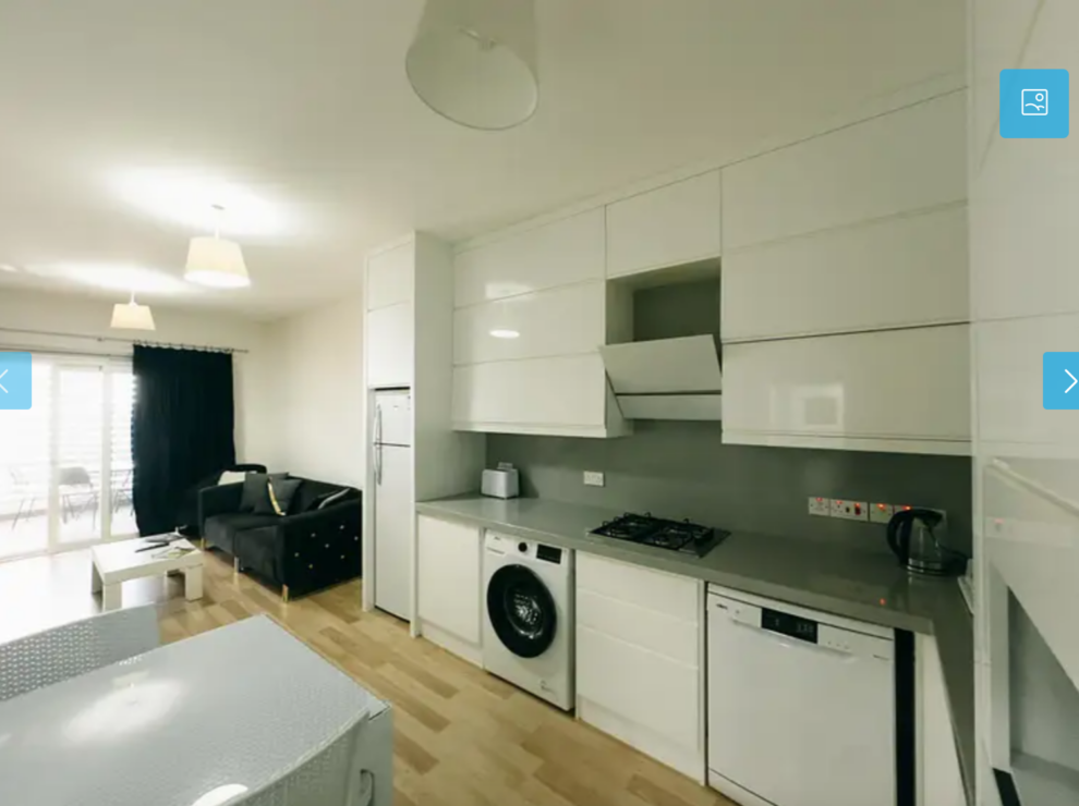 Modern 1 Bedroom flat for Sale in Caesar Resort 1, Iskele, Northern Cyprus