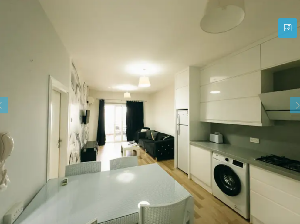 Modern 1 Bedroom flat for Sale in Caesar Resort 1, Iskele, Northern Cyprus