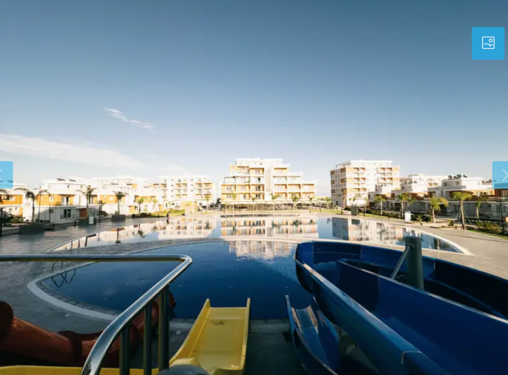 Prime Location 1 Bedroom Apartment for Sale in Royal Sun Elite, Iskele, Northern Cyprus