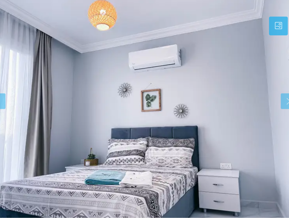 Prime Location 1 Bedroom Apartment for Sale in Royal Sun Elite, Iskele, Northern Cyprus