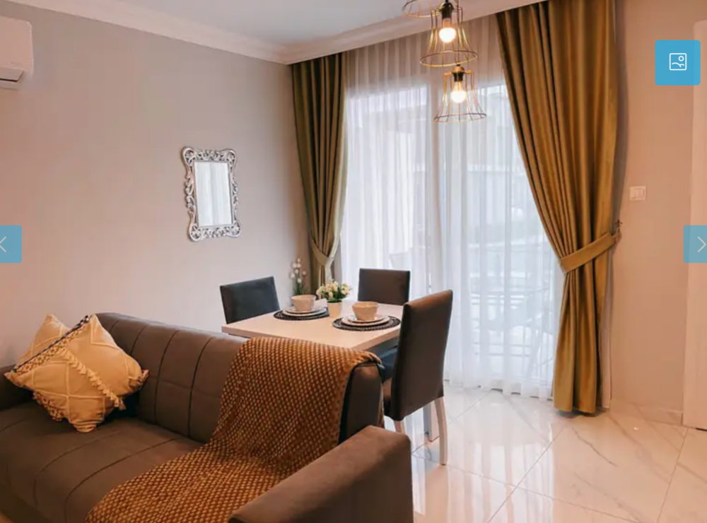 Prime Location 1 Bedroom Apartment for Sale in Royal Sun Elite, Iskele, Northern Cyprus