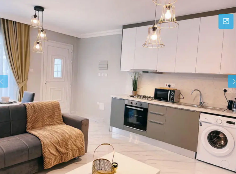 Prime Location 1 Bedroom Apartment for Sale in Royal Sun Elite, Iskele, Northern Cyprus