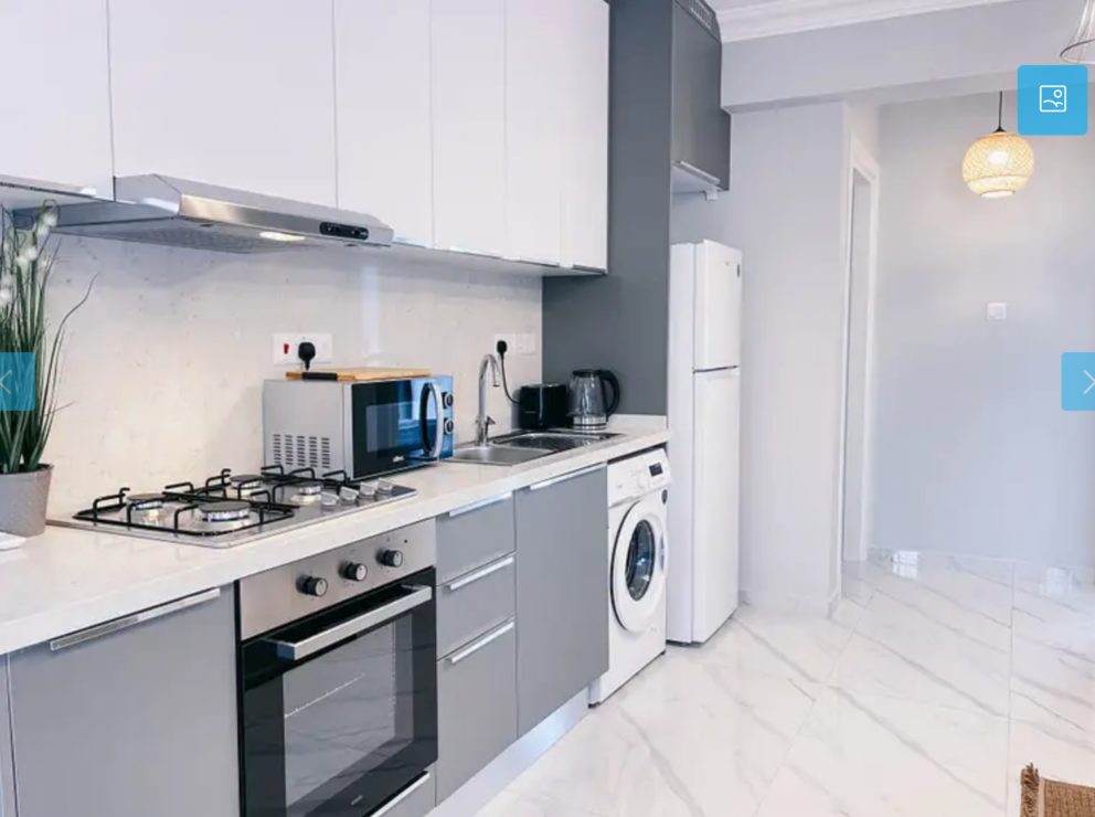 Prime Location 1 Bedroom Apartment for Sale in Royal Sun Elite, Iskele, Northern Cyprus