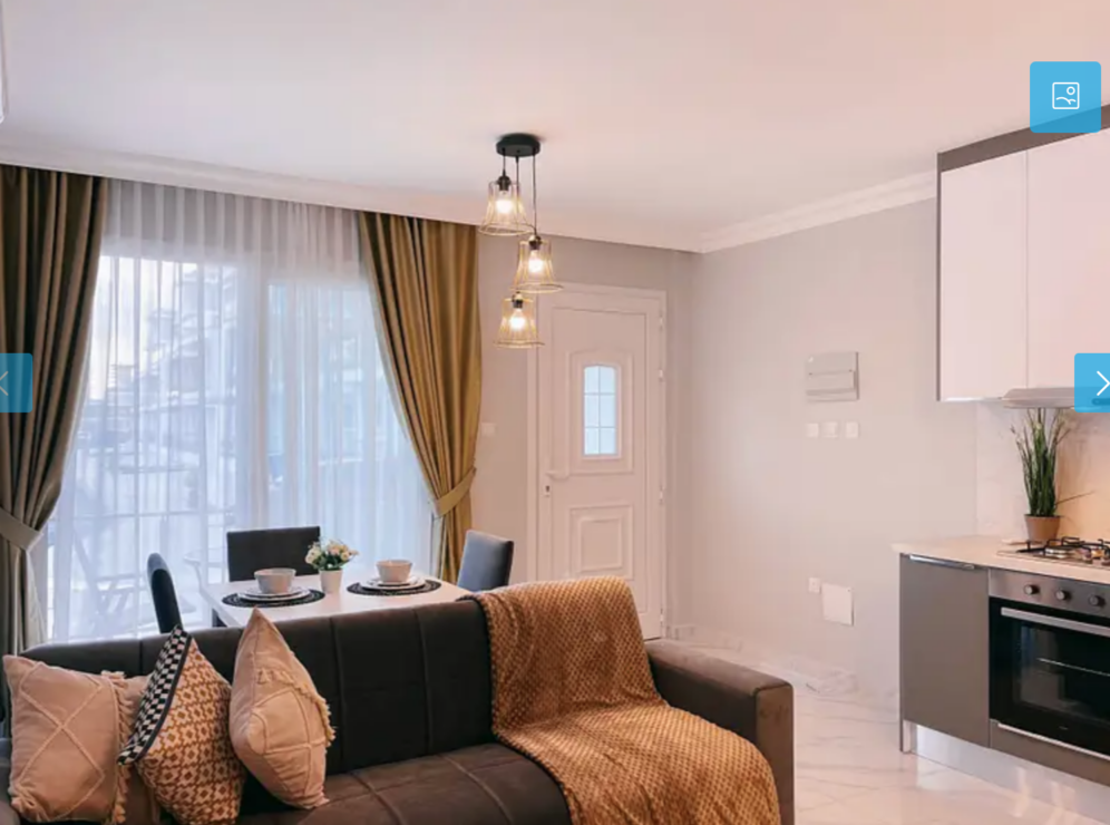 Prime Location 1 Bedroom Apartment for Sale in Royal Sun Elite, Iskele, Northern Cyprus