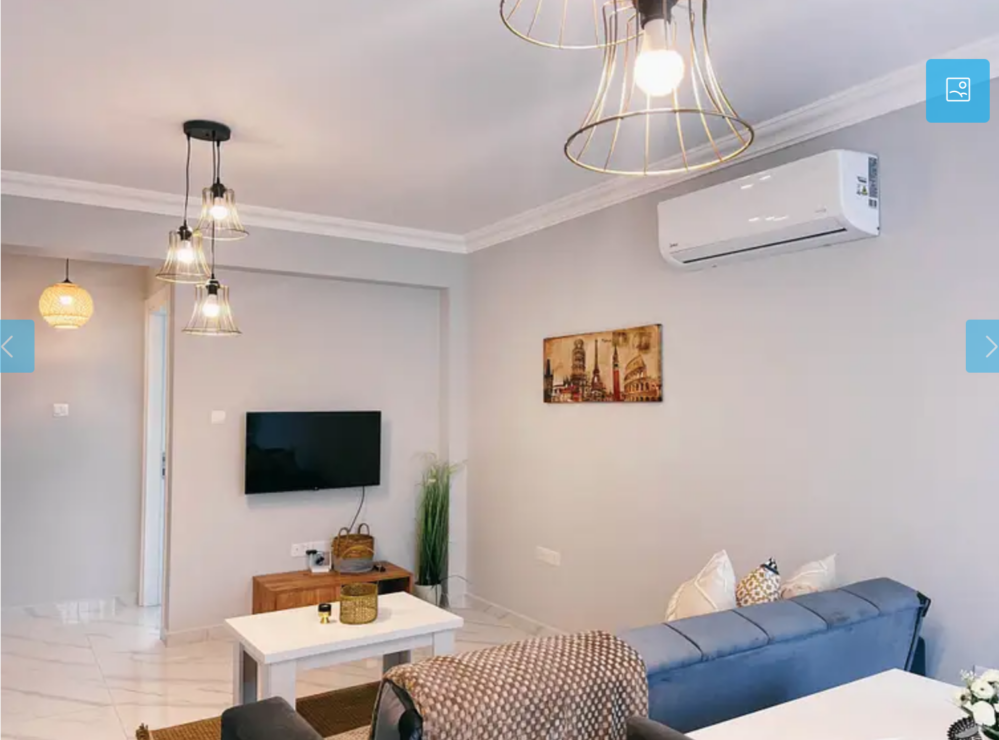 Prime Location 1 Bedroom Apartment for Sale in Royal Sun Elite, Iskele, Northern Cyprus