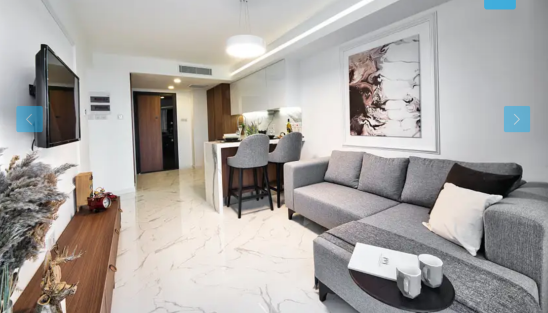 7-star luxury at Grand Sapphire Residence 1 Bedroom Apartment, Iskele, Northern Cyprus