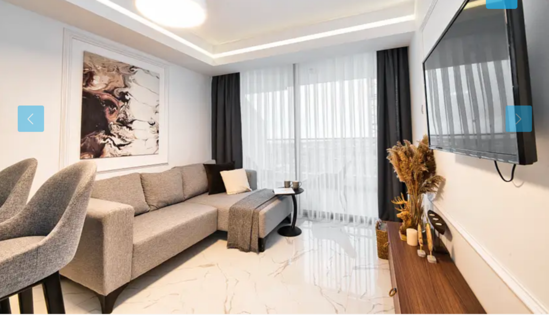 7-star luxury at Grand Sapphire Residence 1 Bedroom Apartment, Iskele, Northern Cyprus