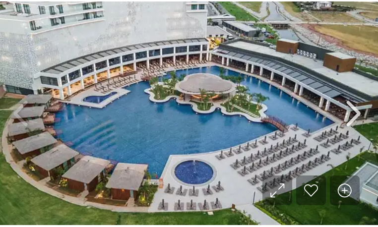 7-star luxury at Grand Sapphire Residence 1 Bedroom Apartment, Iskele, Northern Cyprus