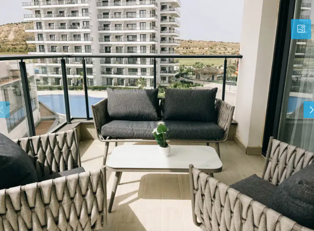 Seaside 1 Bedroom Apartment for Sale in Caesar Blue, Iskele, Northern Cyprus