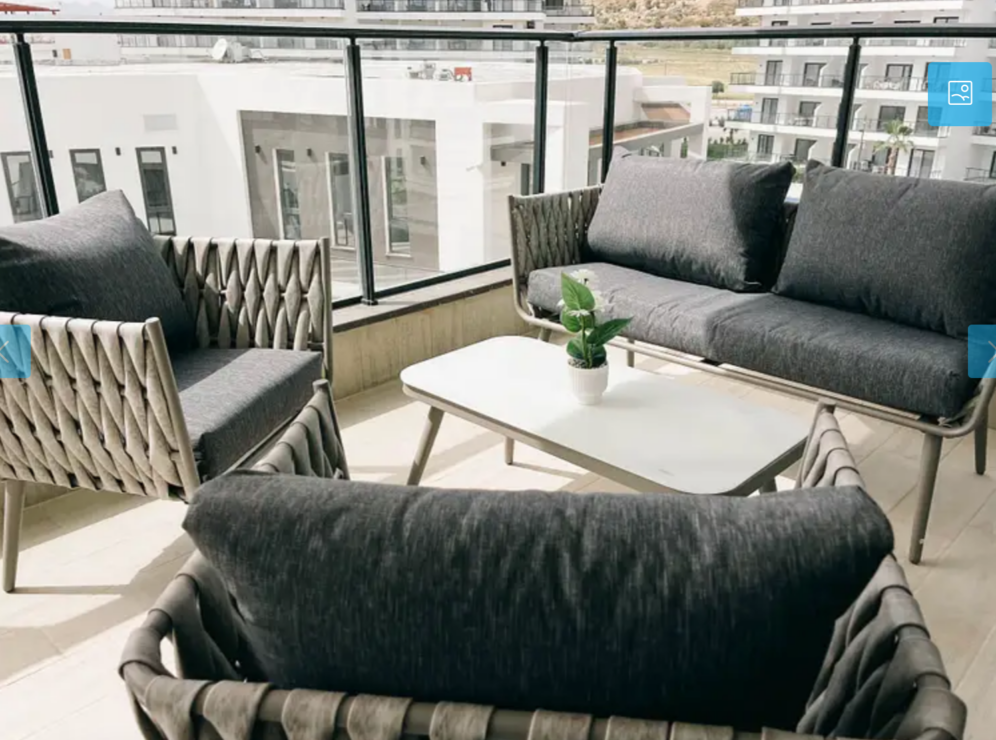 Seaside 1 Bedroom Apartment for Sale in Caesar Blue, Iskele, Northern Cyprus