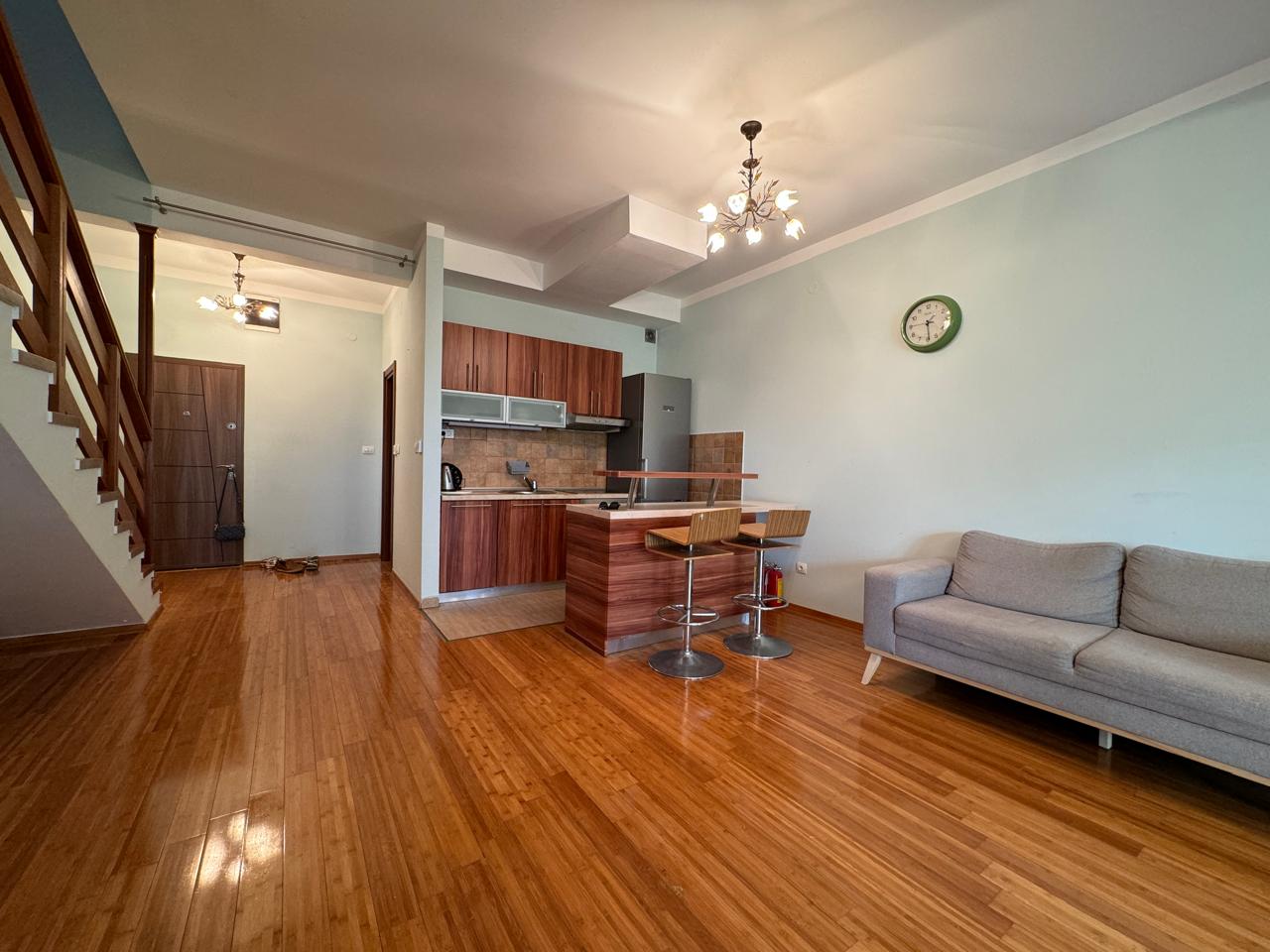 Risan Duplex Apartment – 130 m², Sea View & Pool, Montenegro – MRENB109