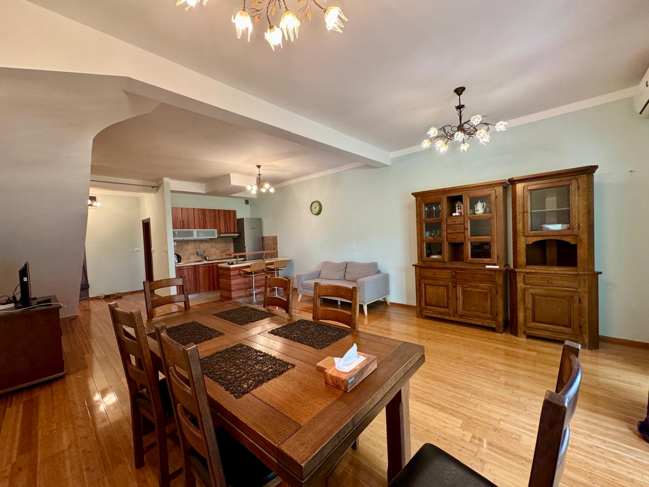 Risan Duplex Apartment – 130 m², Sea View & Pool, Montenegro – MRENB109