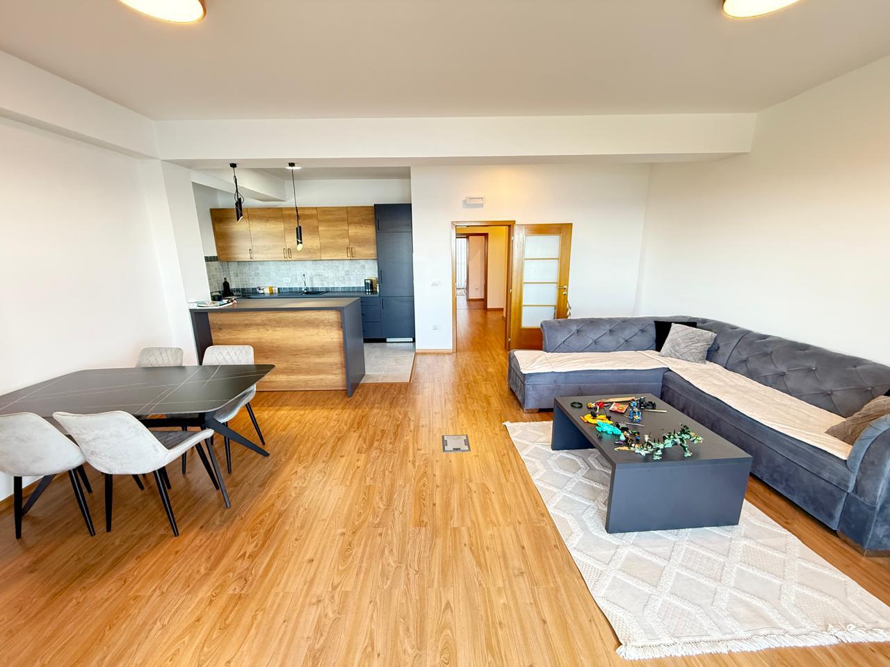 Dobra Voda Apartment with Sea View – 129 m², 3 Bedrooms, Parking & Installment Plan, Montenegro – MREALE127