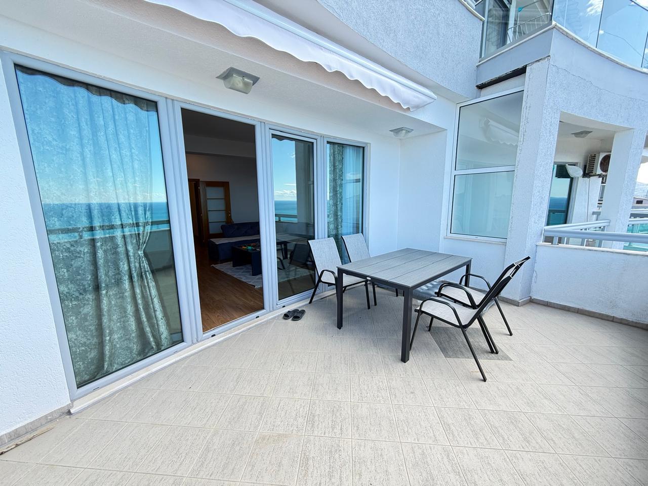 Dobra Voda Apartment with Sea View – 129 m², 3 Bedrooms, Parking & Installment Plan, Montenegro – MREALE127