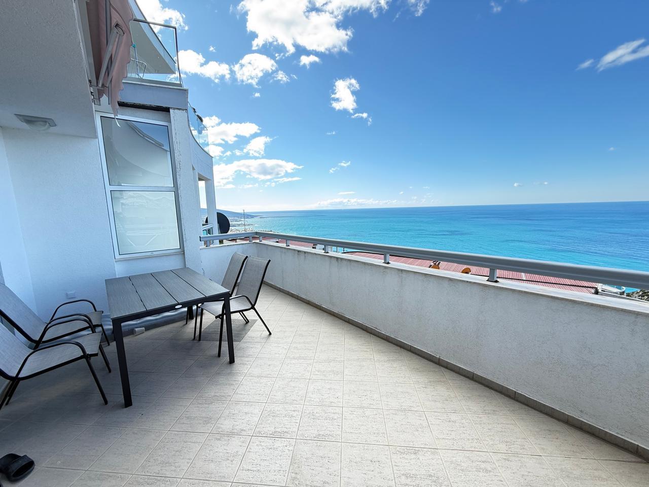 Dobra Voda Apartment with Sea View – 129 m², 3 Bedrooms, Parking & Installment Plan, Montenegro – MREALE127