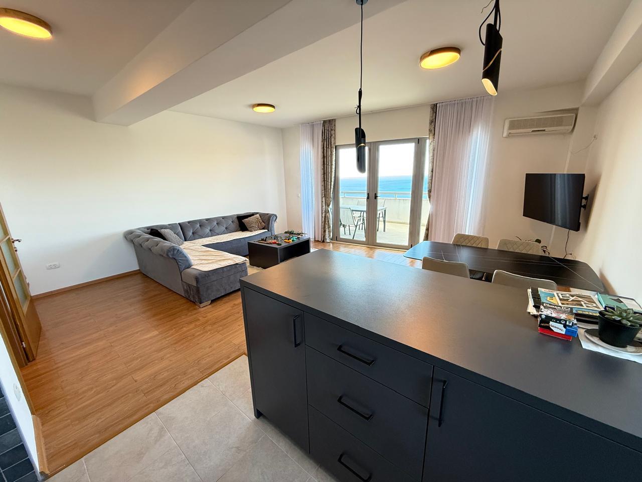 Dobra Voda Apartment with Sea View – 129 m², 3 Bedrooms, Parking & Installment Plan, Montenegro – MREALE127