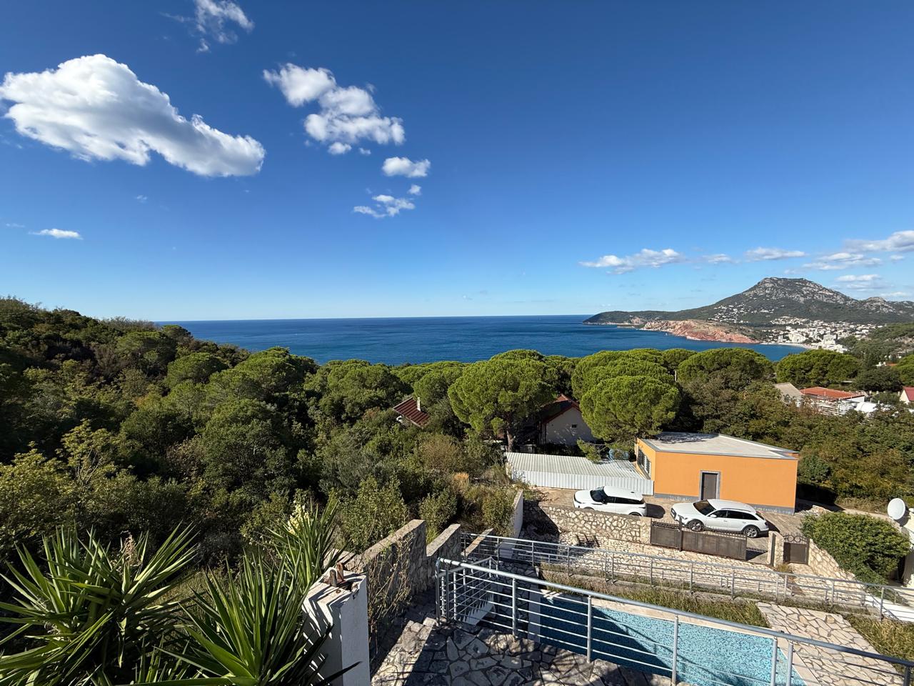 Bar Ratac House with Panoramic Sea View – 150 m², Pool & Parking, Montenegro – MREALE128