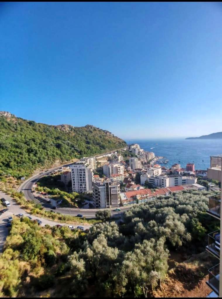 Rafailovici Penthouse with Sea View – 149 m², Rooftop Pool & Terrace, Montenegro – MREMT-01