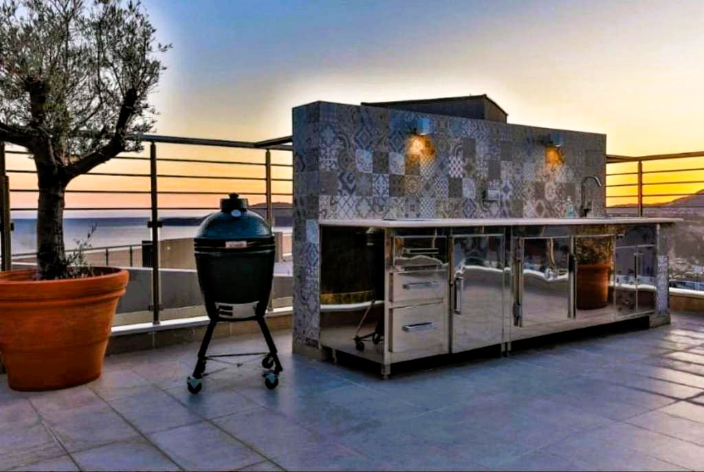 Rafailovici Penthouse with Sea View – 149 m², Rooftop Pool & Terrace, Montenegro – MREMT-01