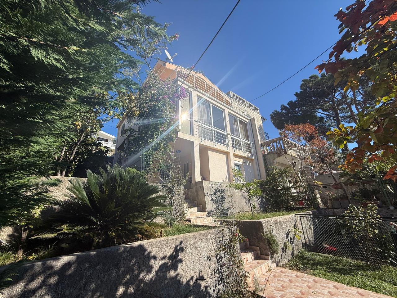 Bar Duplex House with Sea View – 178 m², 237 m² Plot, 550 m to the Sea, Montenegro – MREALE129