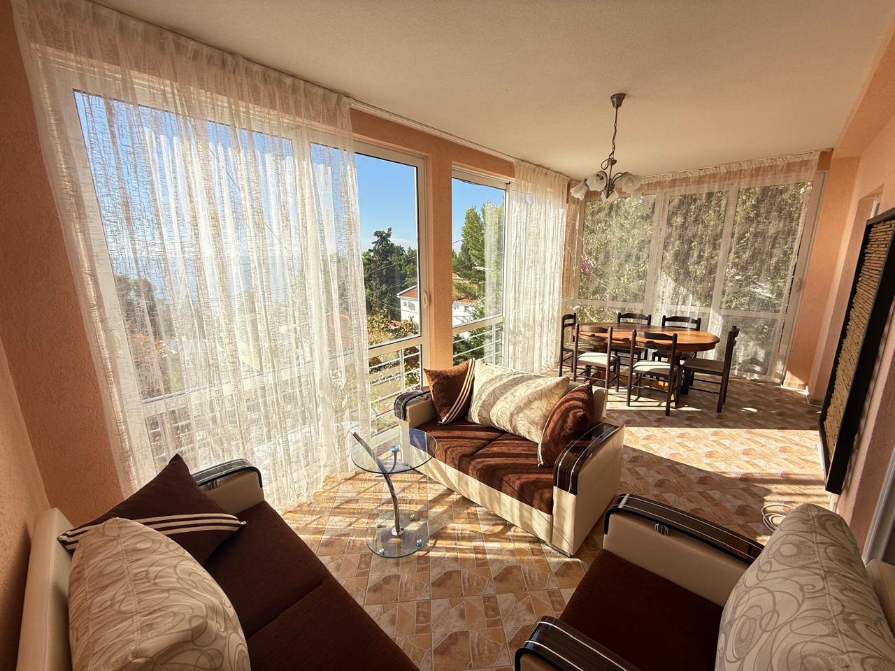 Bar Duplex House with Sea View – 178 m², 237 m² Plot, 550 m to the Sea, Montenegro – MREALE129