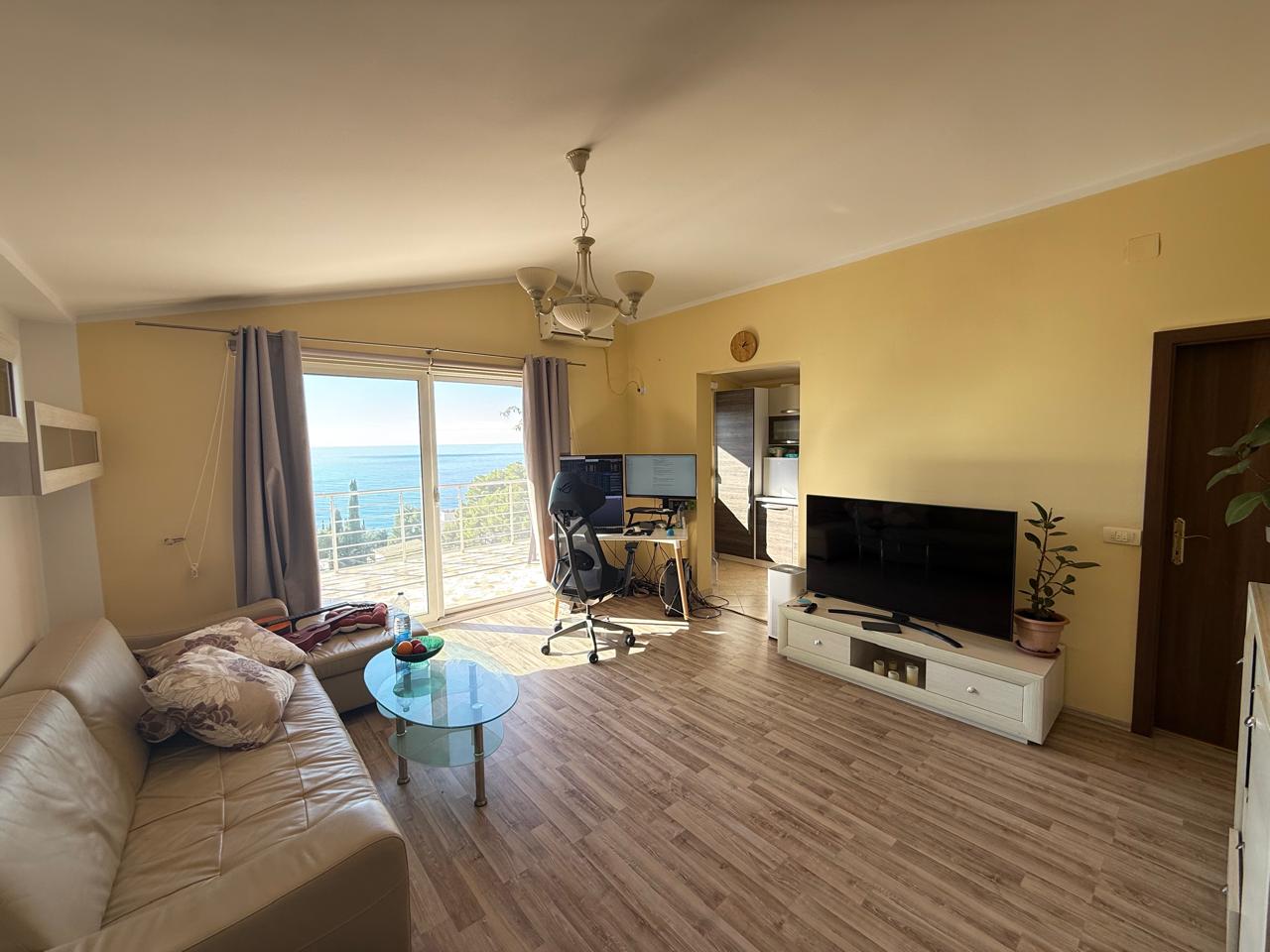 Bar Duplex House with Sea View – 178 m², 237 m² Plot, 550 m to the Sea, Montenegro – MREALE129