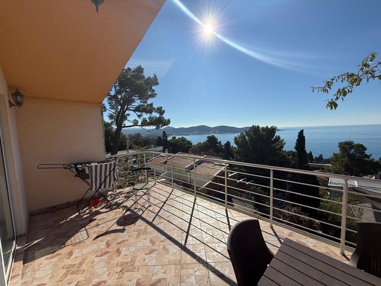 Bar Duplex House with Sea View – 178 m², 237 m² Plot, 550 m to the Sea, Montenegro – MREALE129