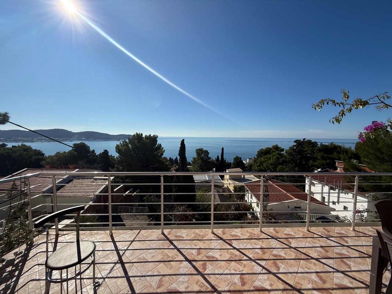 Bar Duplex House with Sea View – 178 m², 237 m² Plot, 550 m to the Sea, Montenegro – MREALE129