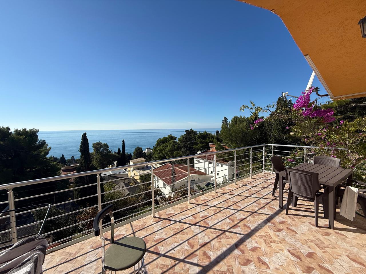 Bar Duplex House with Sea View – 178 m², 237 m² Plot, 550 m to the Sea, Montenegro – MREALE129