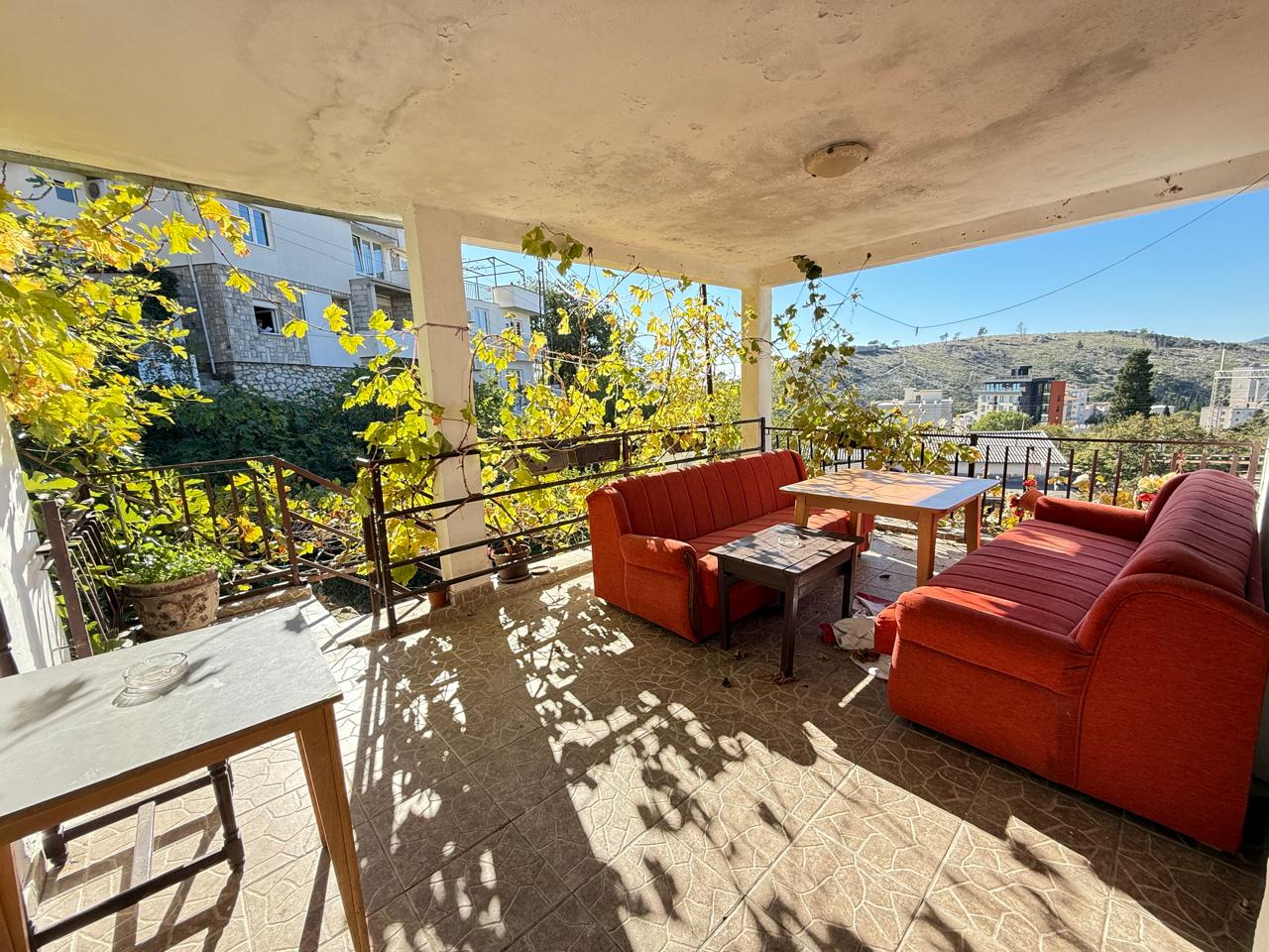 Sutomore House Portion – 108 m², Separate Entrance, 350 m to the Sea, Montenegro – MREALE131