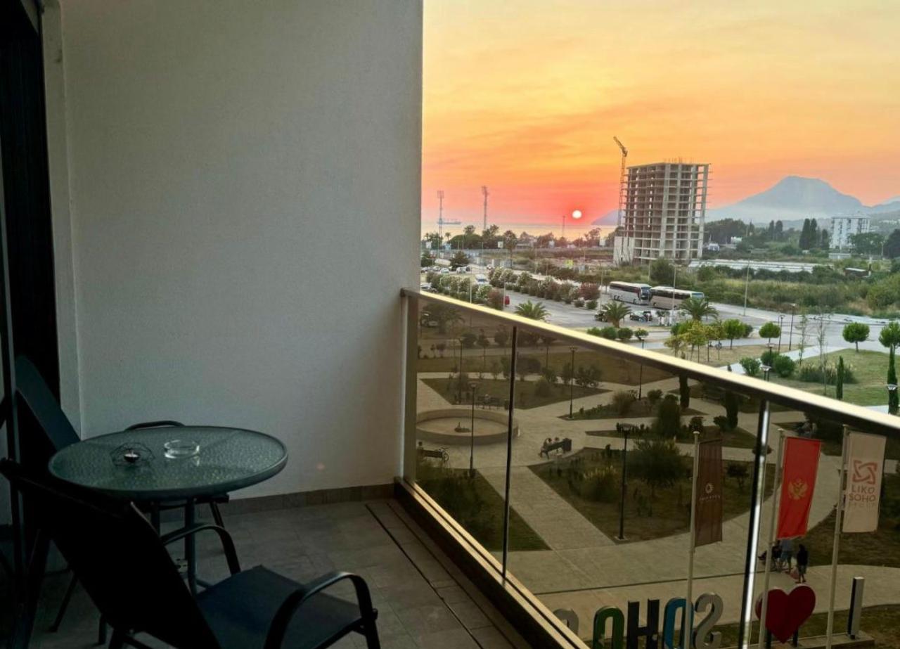 Bar Soho City Apartment – 65 m², Sea View, 3rd Floor, Montenegro – MREALE132